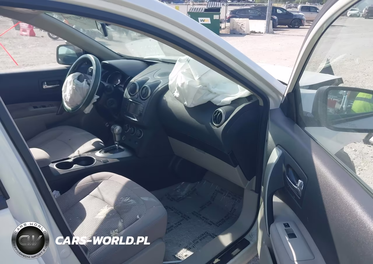 2013 Nissan Rogue Sv VIN:JN8AS5MV7DW608798 - 5