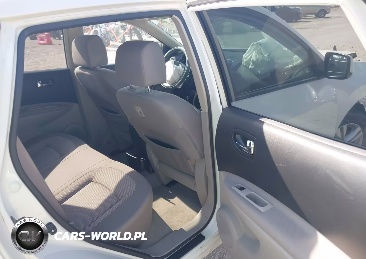 2013 Nissan Rogue Sv VIN:JN8AS5MV7DW608798 - 8