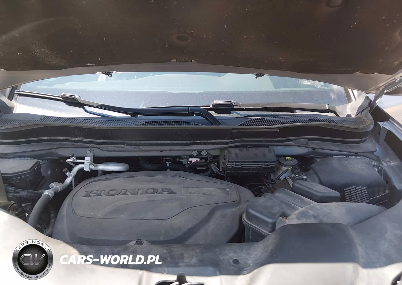 2021 Honda Passport Awd Sport VIN:5FNYF8H22MB007349 - 10
