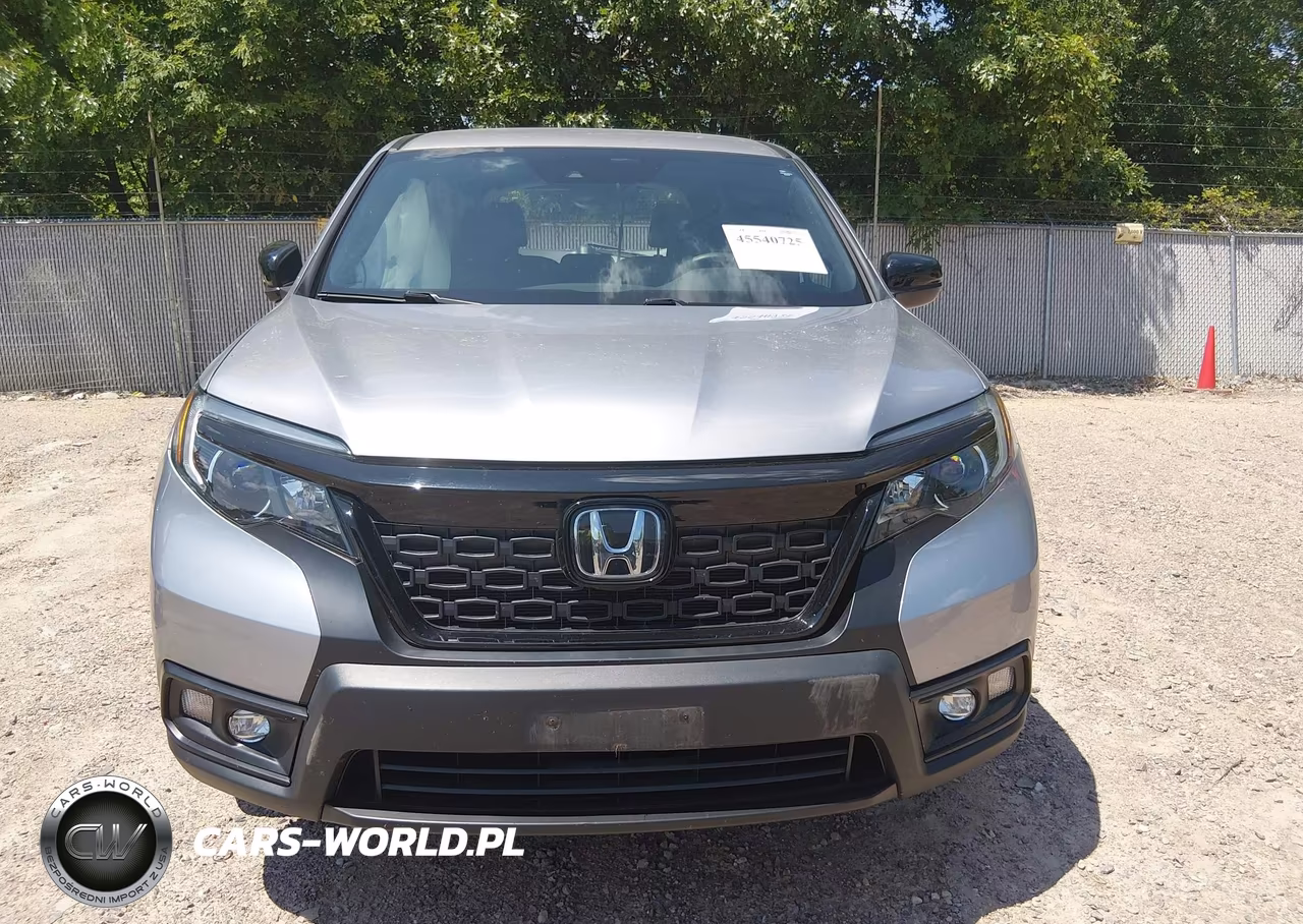 2021 Honda Passport Awd Sport VIN:5FNYF8H22MB007349 - 12