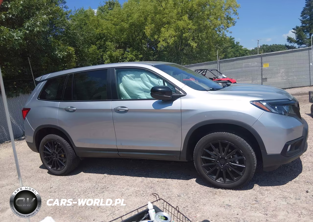 2021 Honda Passport Awd Sport VIN:5FNYF8H22MB007349 - 13