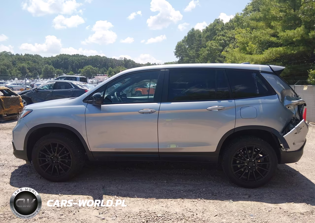 2021 Honda Passport Awd Sport VIN:5FNYF8H22MB007349 - 14