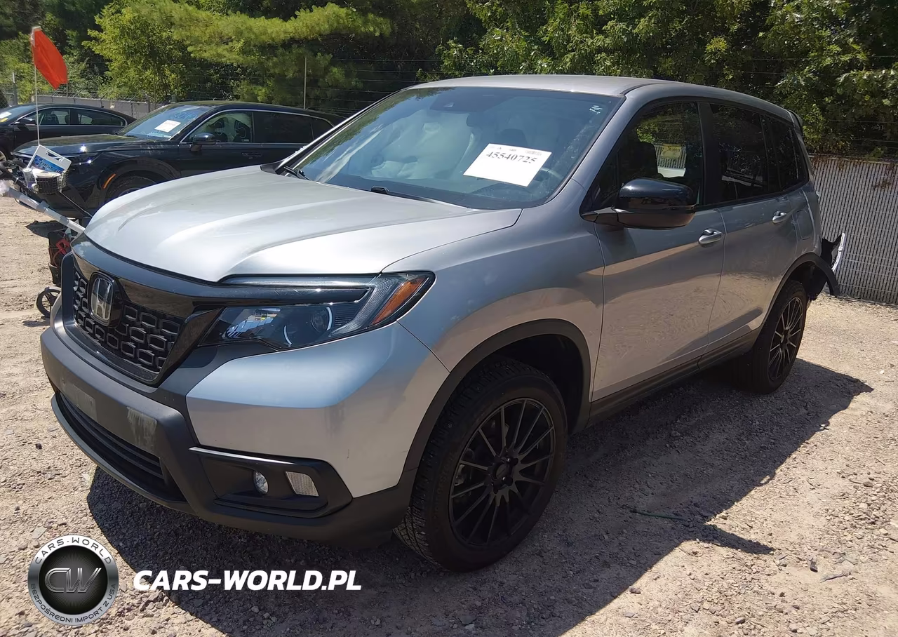 2021 Honda Passport Awd Sport VIN:5FNYF8H22MB007349 - 2