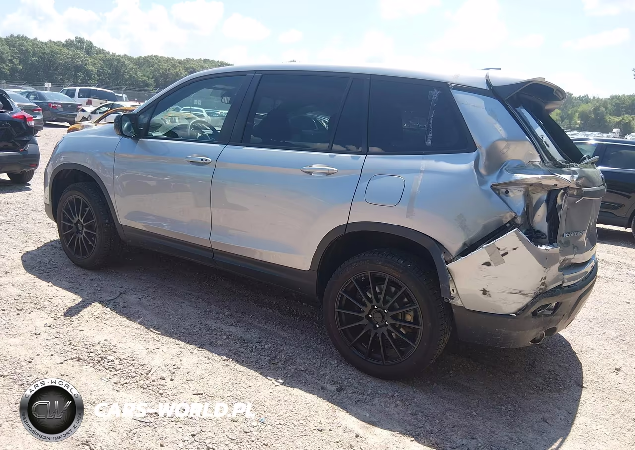 2021 Honda Passport Awd Sport VIN:5FNYF8H22MB007349 - 3