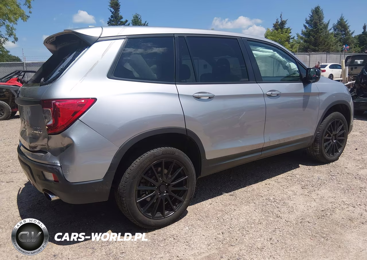 2021 Honda Passport Awd Sport VIN:5FNYF8H22MB007349 - 4