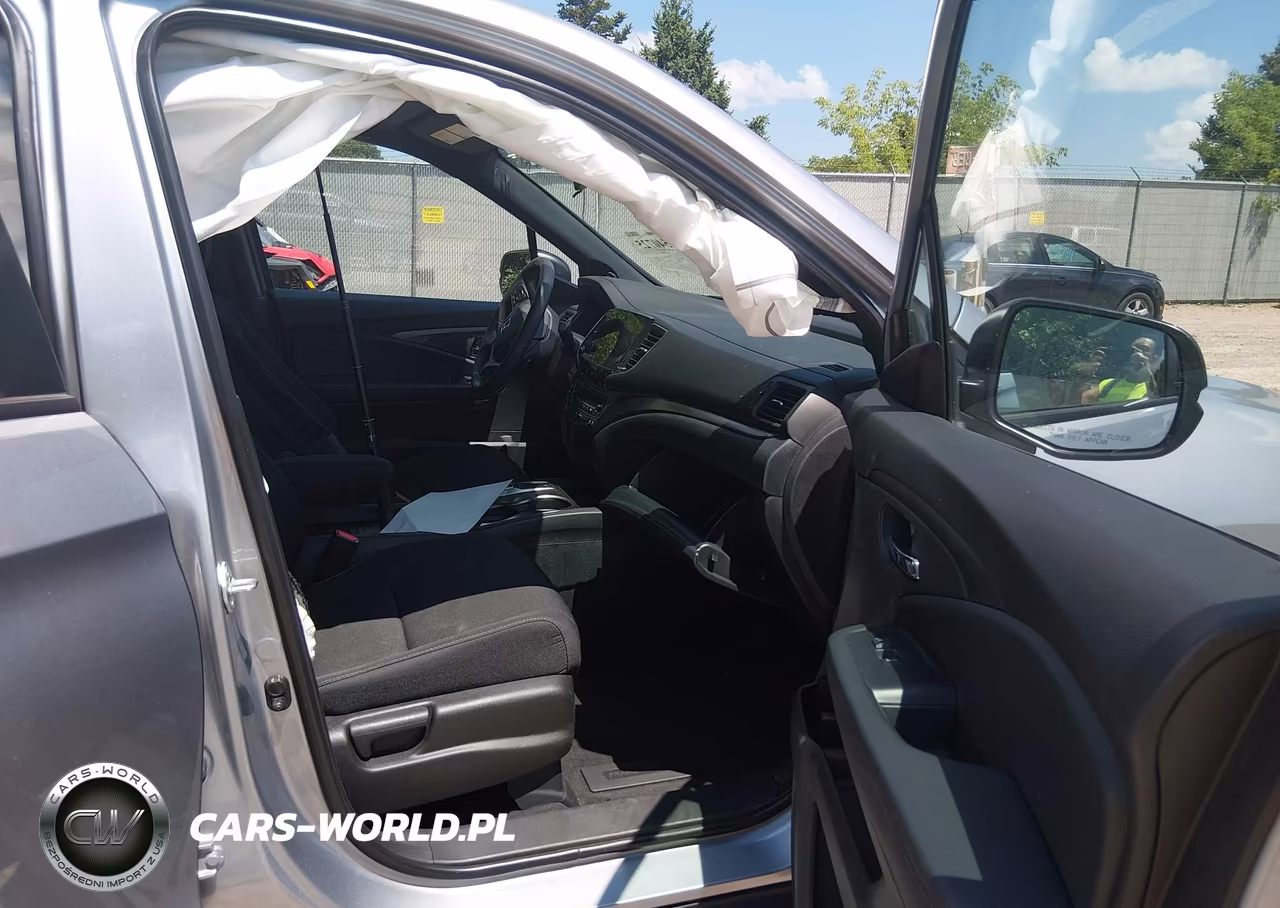 2021 Honda Passport Awd Sport VIN:5FNYF8H22MB007349 - 5