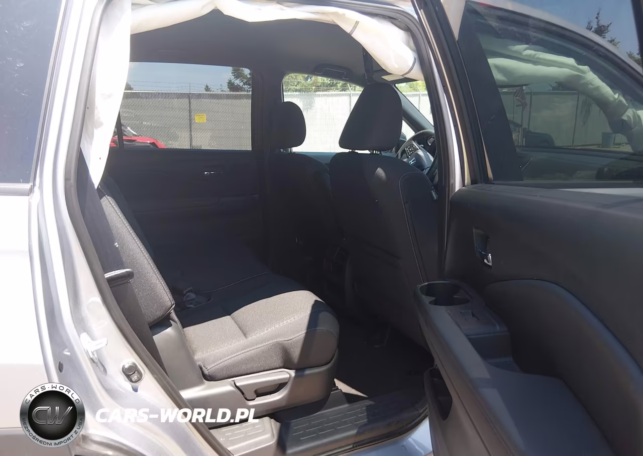 2021 Honda Passport Awd Sport VIN:5FNYF8H22MB007349 - 8