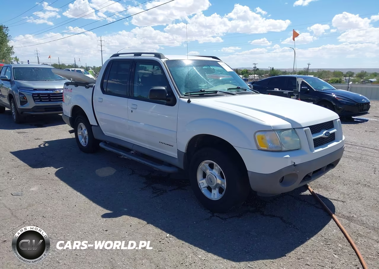 2002 Ford Explorer Sport Trac