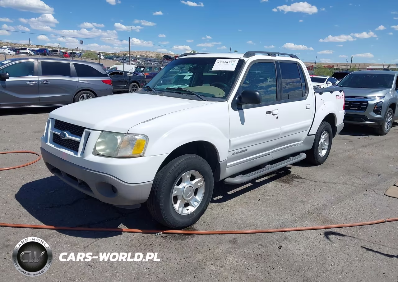 2002 Ford Explorer Sport Trac VIN:1FMZU77E72UD40906 - 2