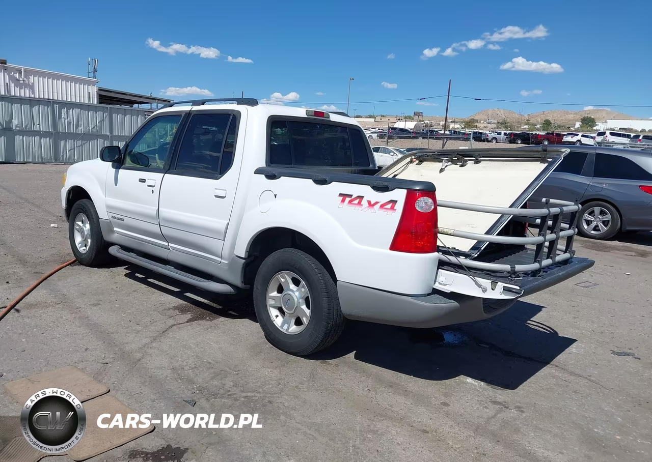 2002 Ford Explorer Sport Trac VIN:1FMZU77E72UD40906 - 3