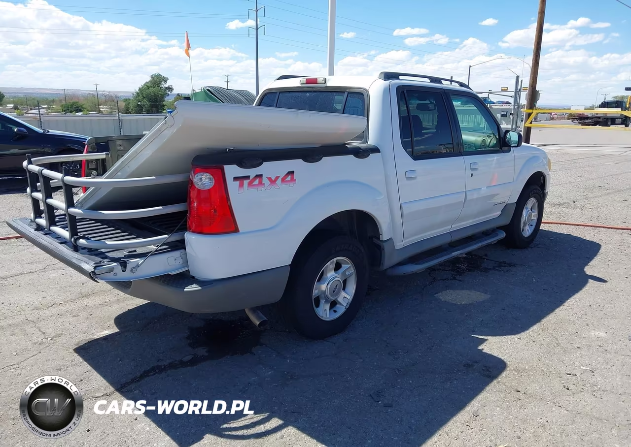 2002 Ford Explorer Sport Trac VIN:1FMZU77E72UD40906 - 4