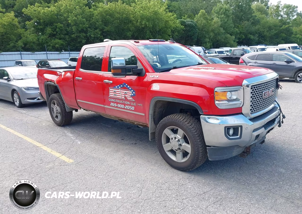 2015 GMC Sierra 2500Hd Slt – zdjęcie 1 z 16