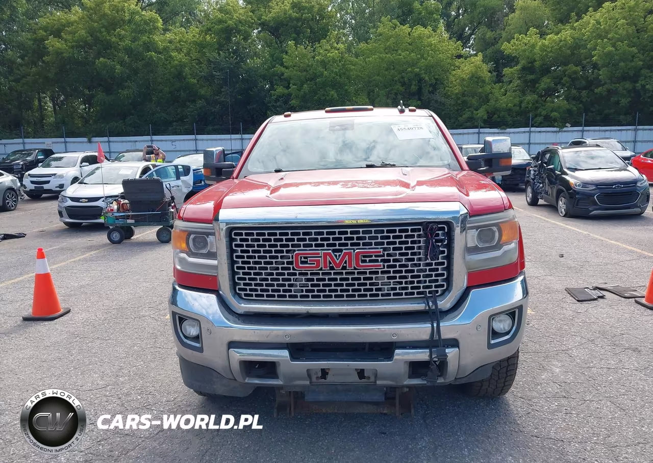 2015 GMC Sierra 2500Hd Slt VIN:1GT12ZE85FF514515 - 12