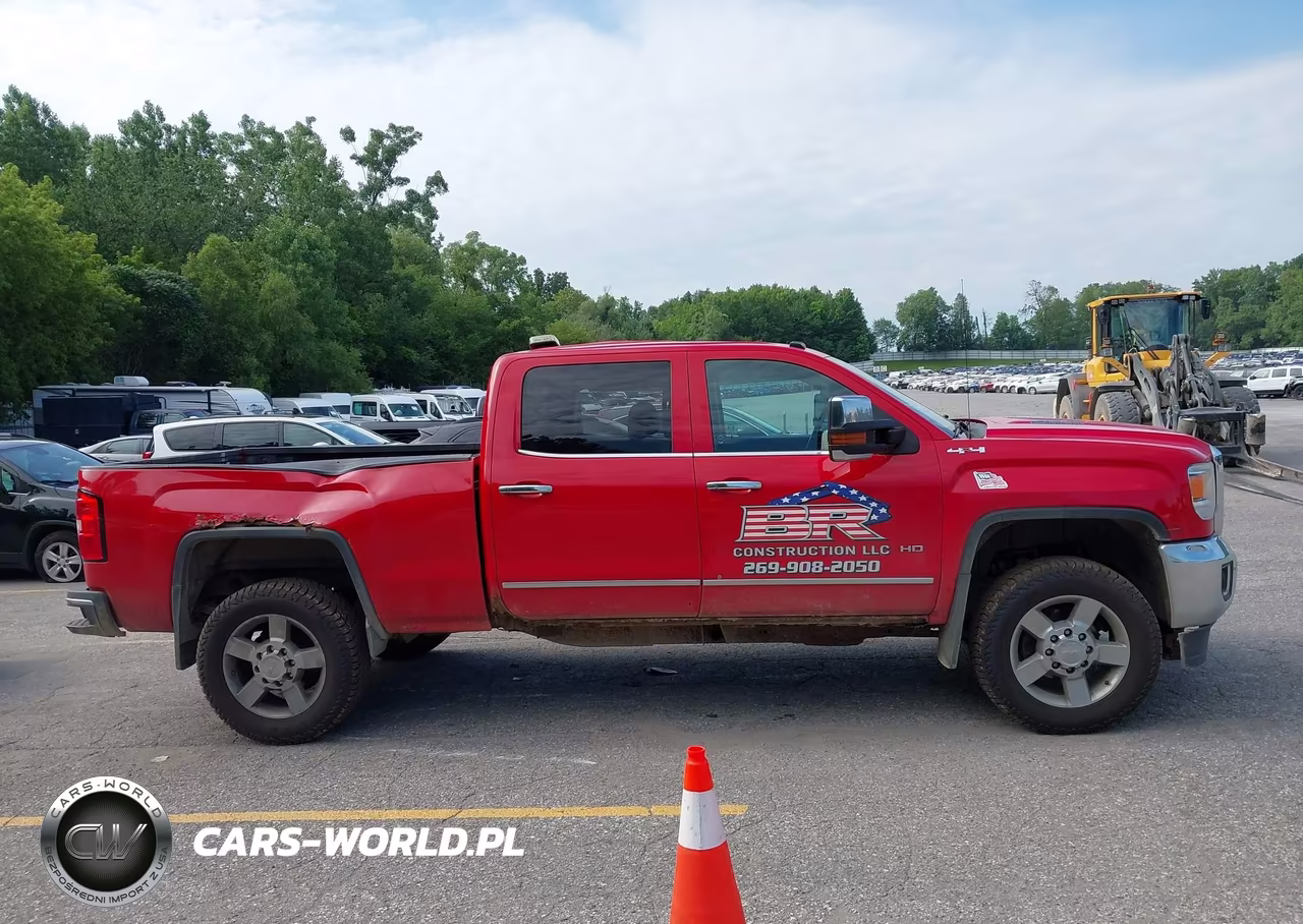 2015 GMC Sierra 2500Hd Slt VIN:1GT12ZE85FF514515 - 13