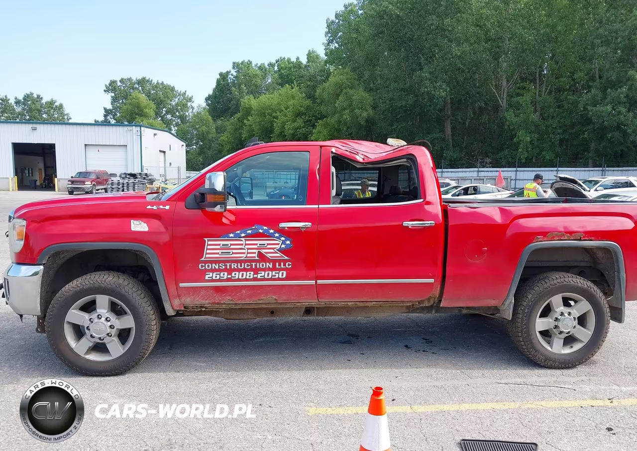 2015 GMC Sierra 2500Hd Slt VIN:1GT12ZE85FF514515 - 14