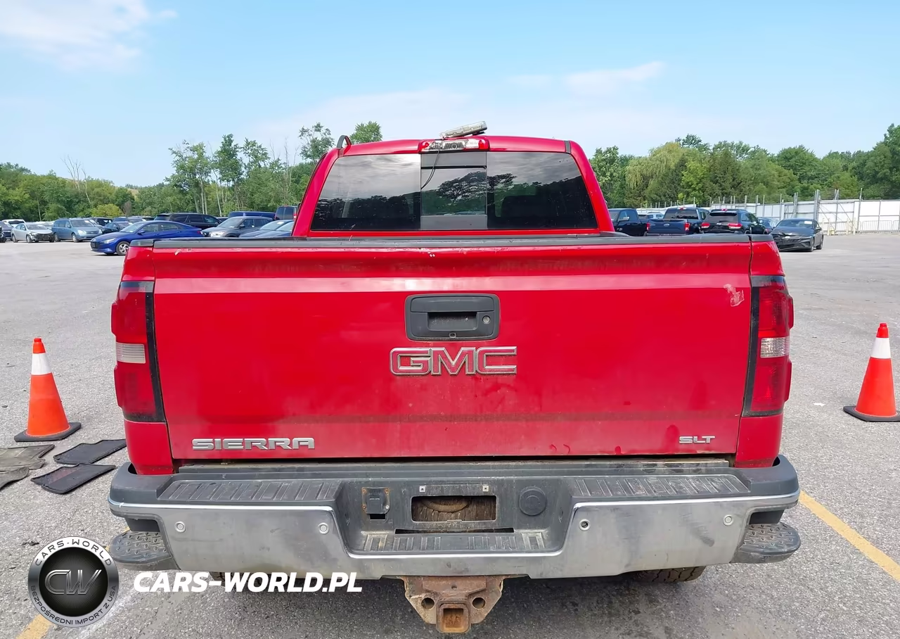 2015 GMC Sierra 2500Hd Slt VIN:1GT12ZE85FF514515 - 16