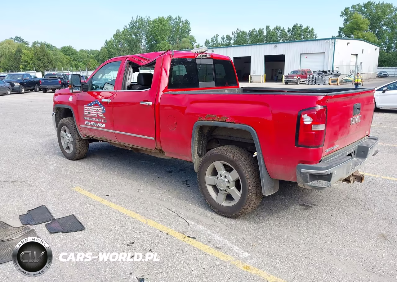 2015 GMC Sierra 2500Hd Slt VIN:1GT12ZE85FF514515 - 3