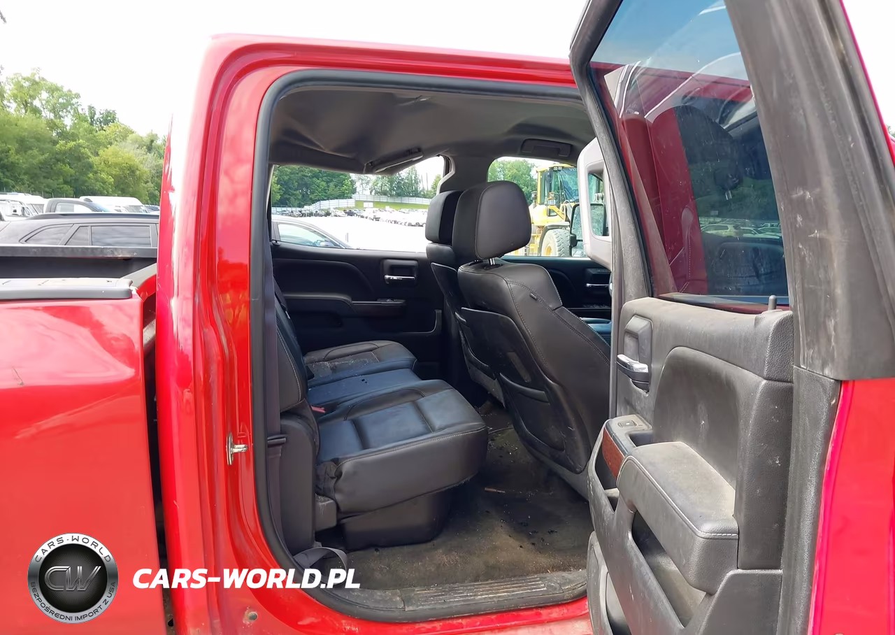 2015 GMC Sierra 2500Hd Slt VIN:1GT12ZE85FF514515 - 8