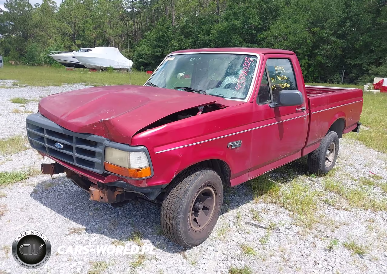 1996 Ford F150 VIN:1FTEF15Y7TLA19835 - 2
