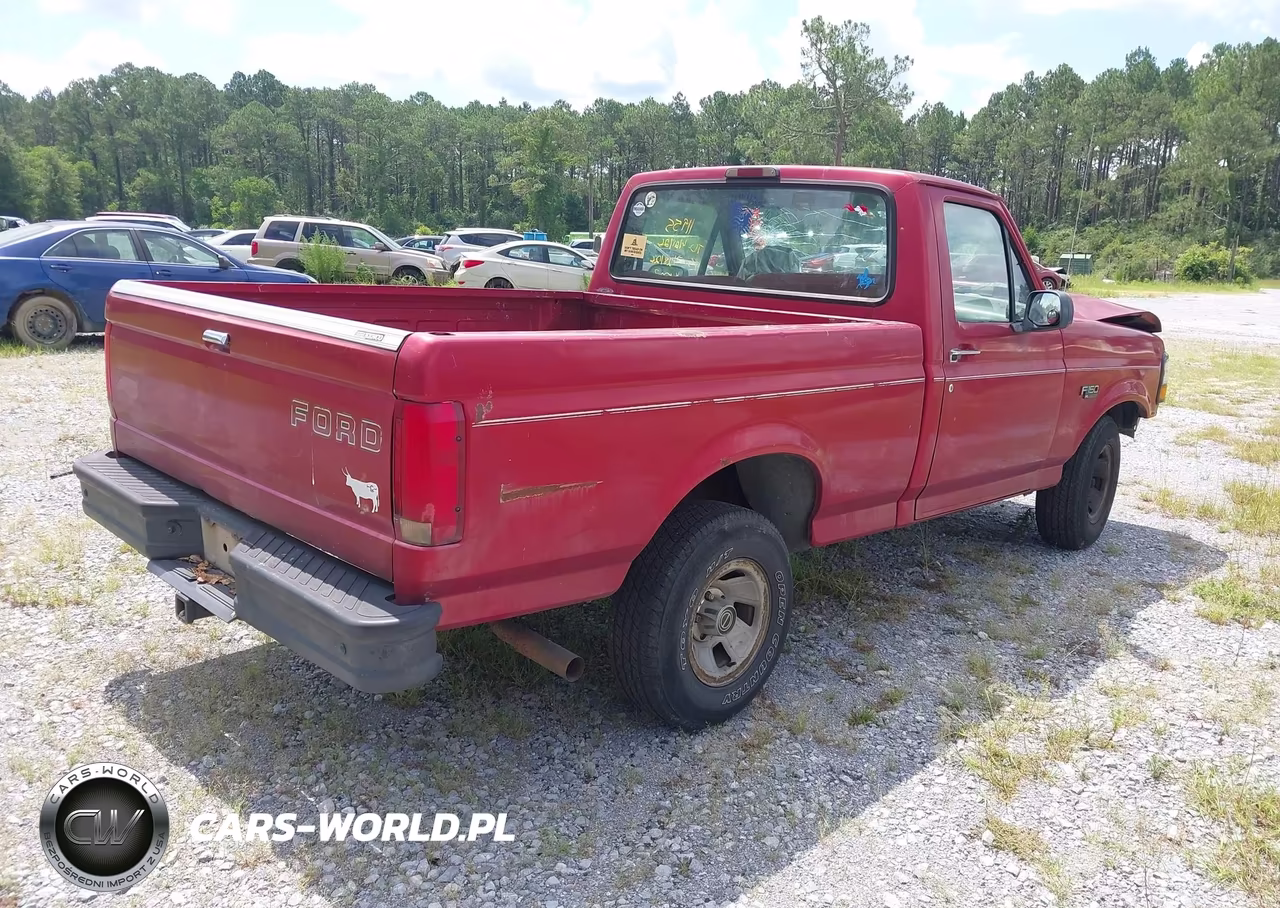 1996 Ford F150 VIN:1FTEF15Y7TLA19835 - 4