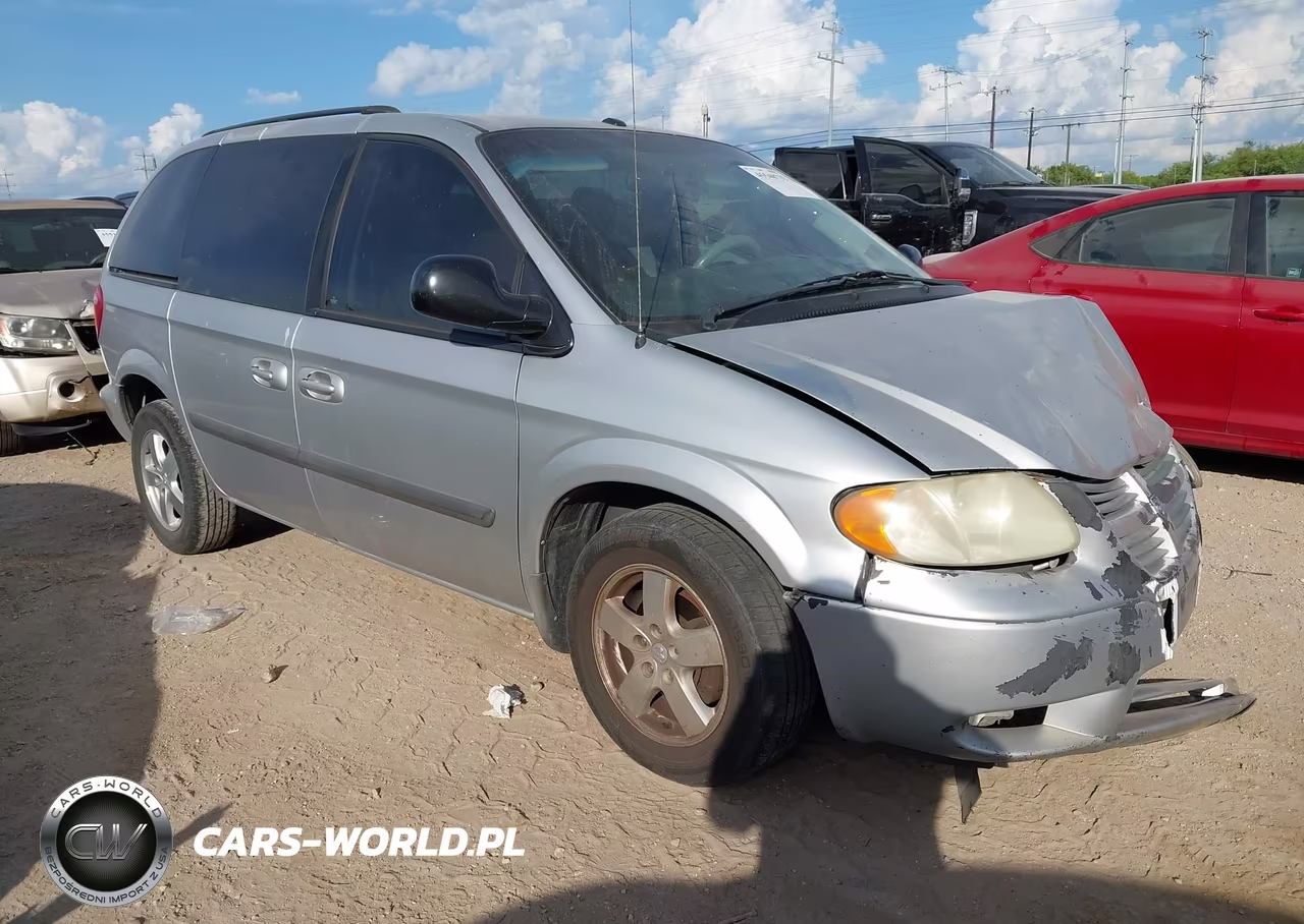 2006 Dodge Caravan Sxt