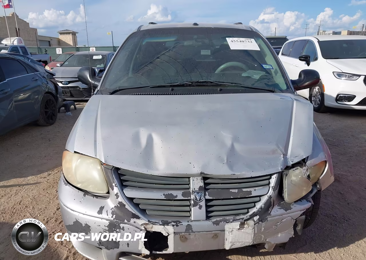 2006 Dodge Caravan Sxt VIN:1D4GP45R46B716263 - 12