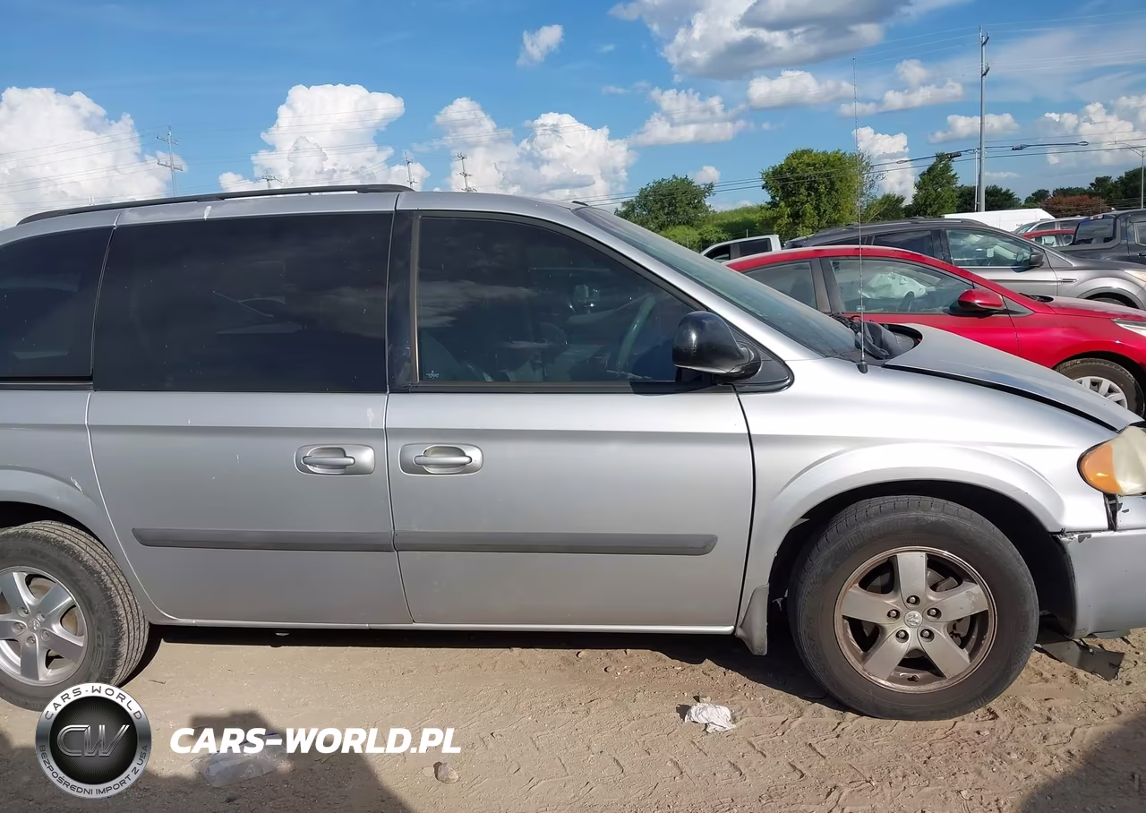 2006 Dodge Caravan Sxt VIN:1D4GP45R46B716263 - 13