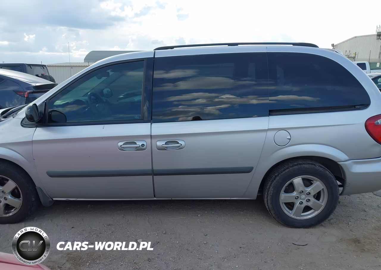 2006 Dodge Caravan Sxt VIN:1D4GP45R46B716263 - 14