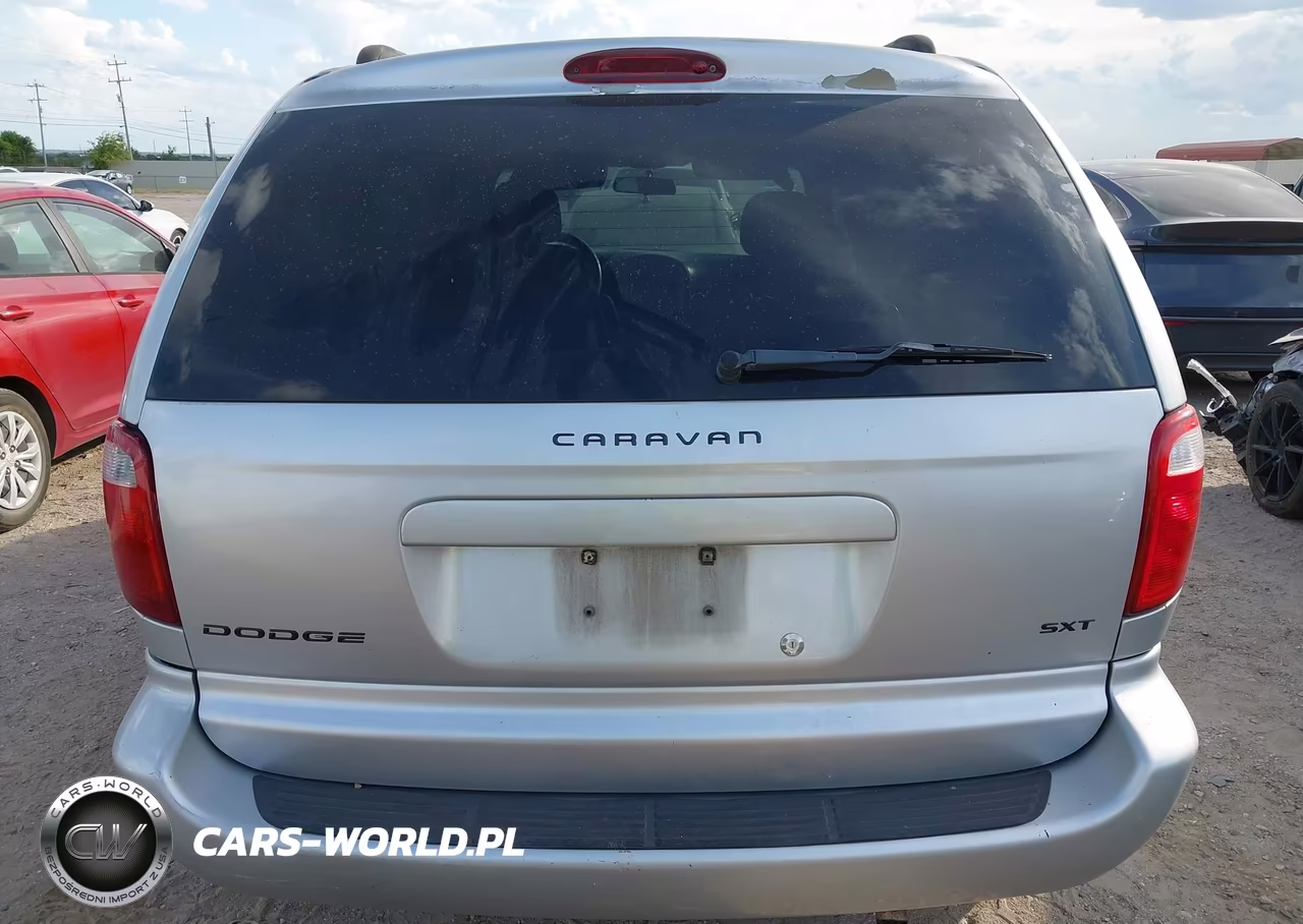 2006 Dodge Caravan Sxt VIN:1D4GP45R46B716263 - 16