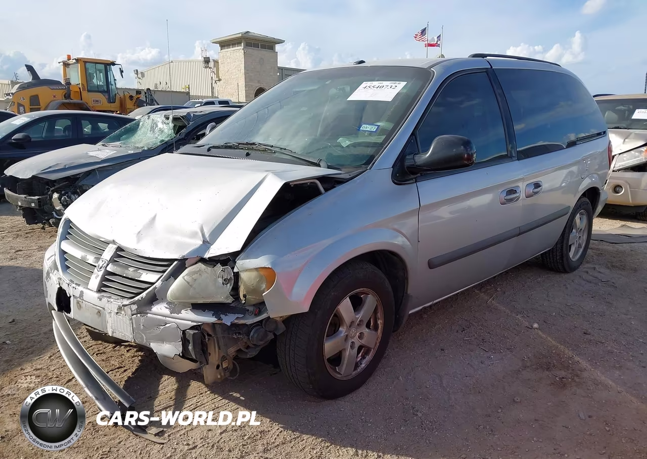 2006 Dodge Caravan Sxt VIN:1D4GP45R46B716263 - 2