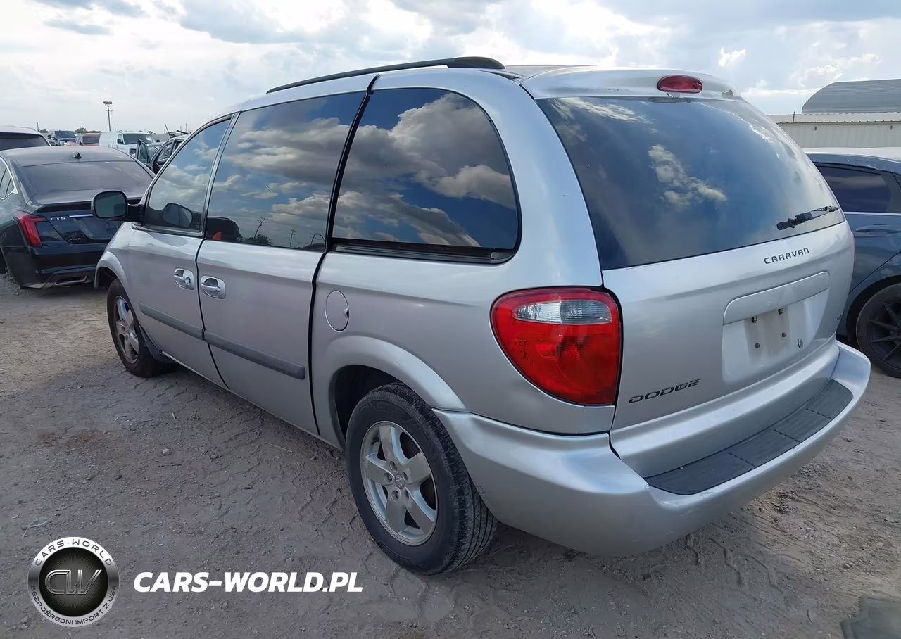 2006 Dodge Caravan Sxt VIN:1D4GP45R46B716263 - 3