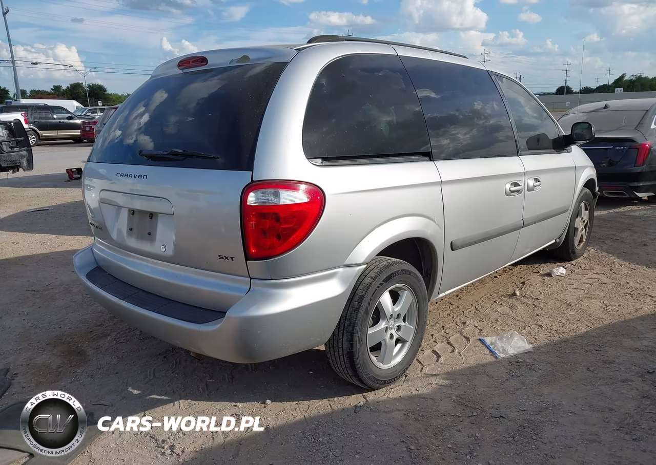 2006 Dodge Caravan Sxt VIN:1D4GP45R46B716263 - 4