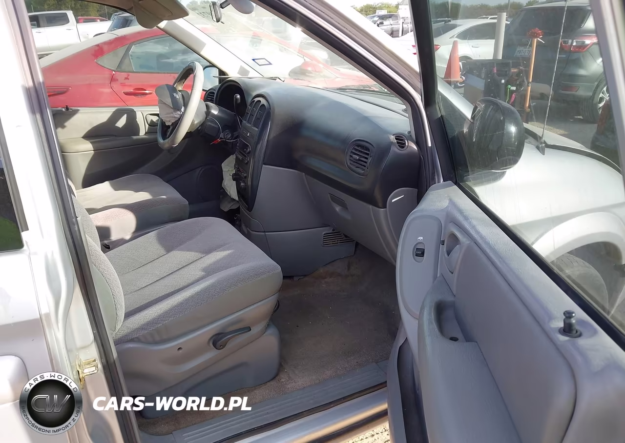 2006 Dodge Caravan Sxt VIN:1D4GP45R46B716263 - 5