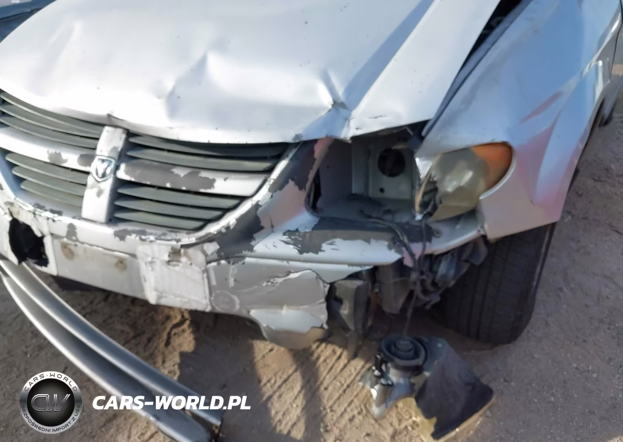 2006 Dodge Caravan Sxt VIN:1D4GP45R46B716263 - 6