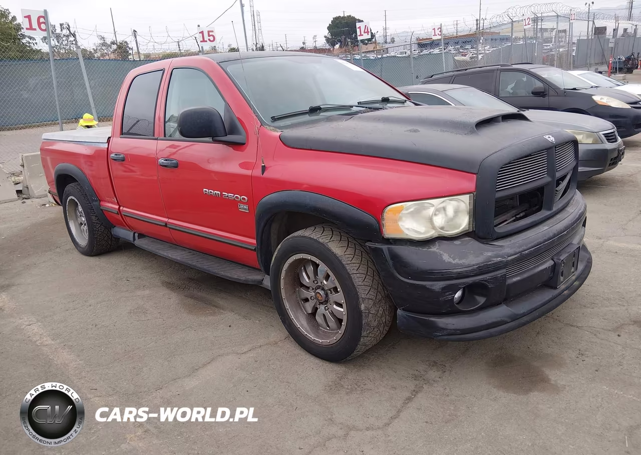 2003 Dodge Ram 2500 Slt-Laramie-St – zdjęcie 1 z 16