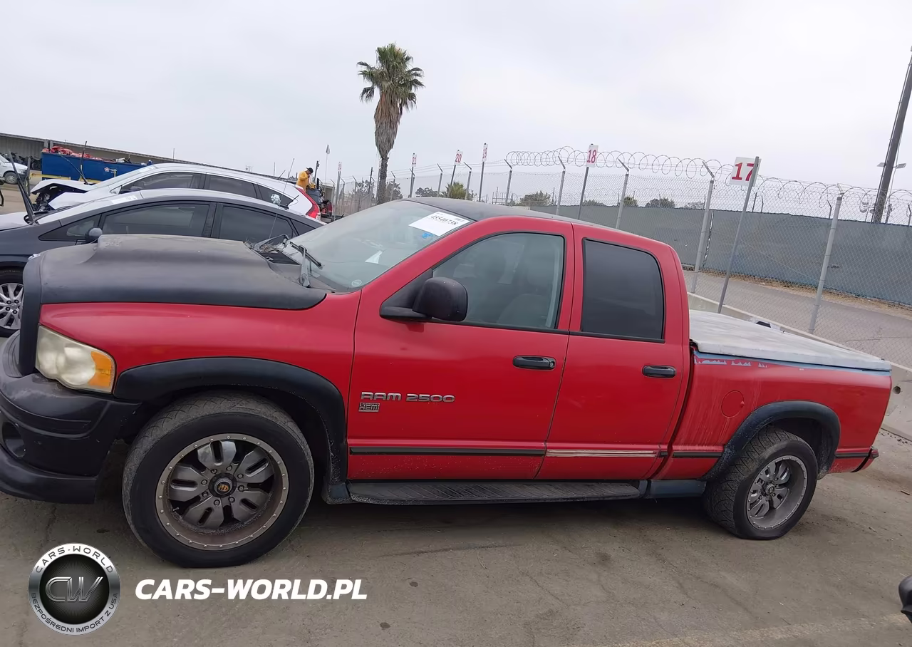 2003 Dodge Ram 2500 Slt-Laramie-St VIN:3D7KA28D33G777965 - 14