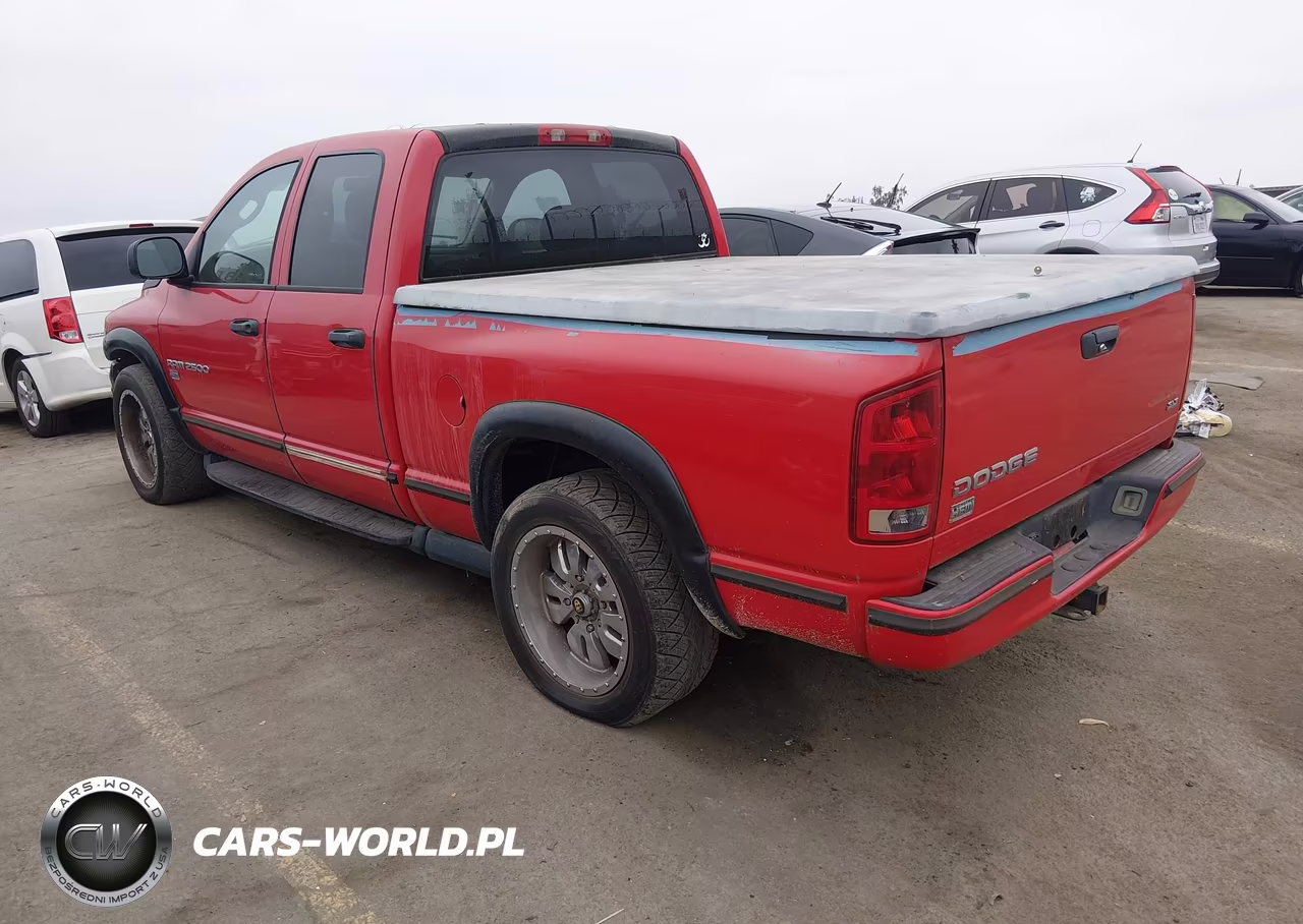 2003 Dodge Ram 2500 Slt-Laramie-St VIN:3D7KA28D33G777965 - 3