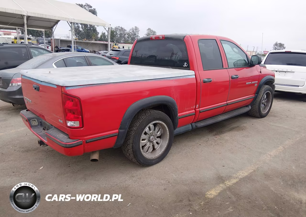 2003 Dodge Ram 2500 Slt-Laramie-St VIN:3D7KA28D33G777965 - 4