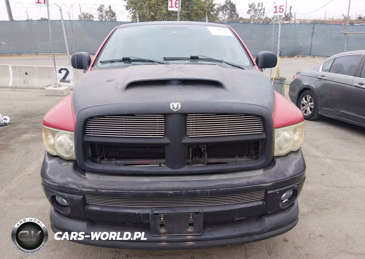 2003 Dodge Ram 2500 Slt-Laramie-St VIN:3D7KA28D33G777965 - 6