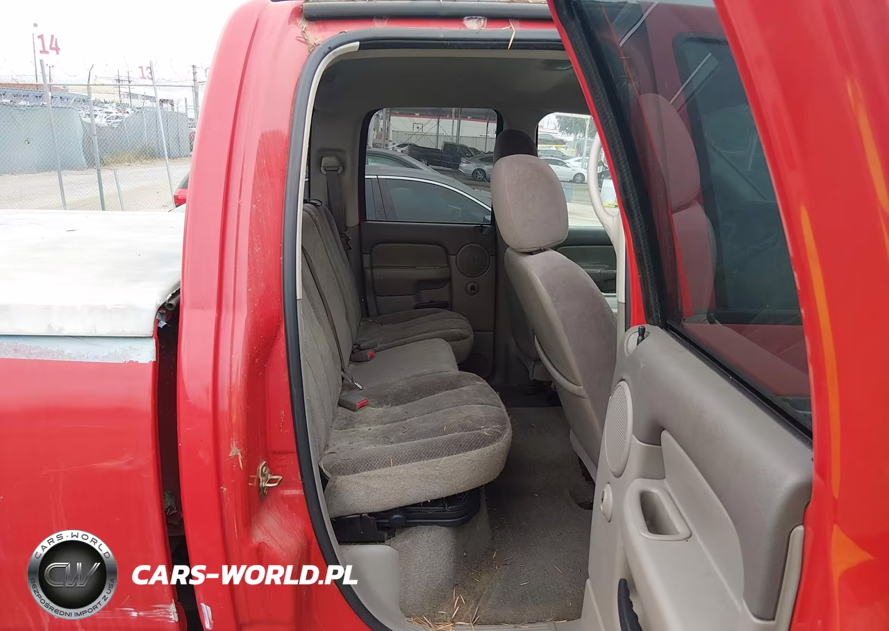 2003 Dodge Ram 2500 Slt-Laramie-St VIN:3D7KA28D33G777965 - 8