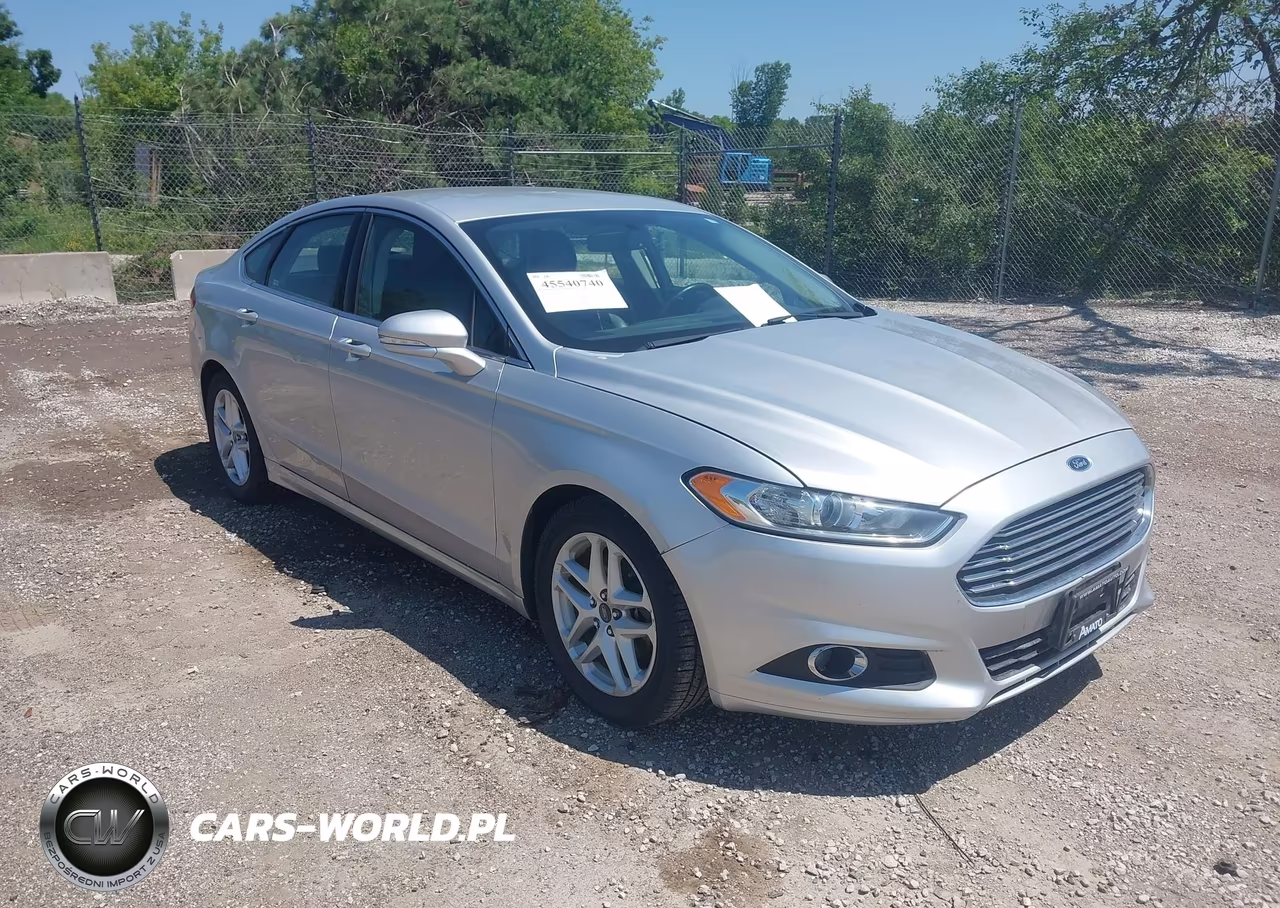 2016 Ford Fusion Se – zdjęcie 1 z 11