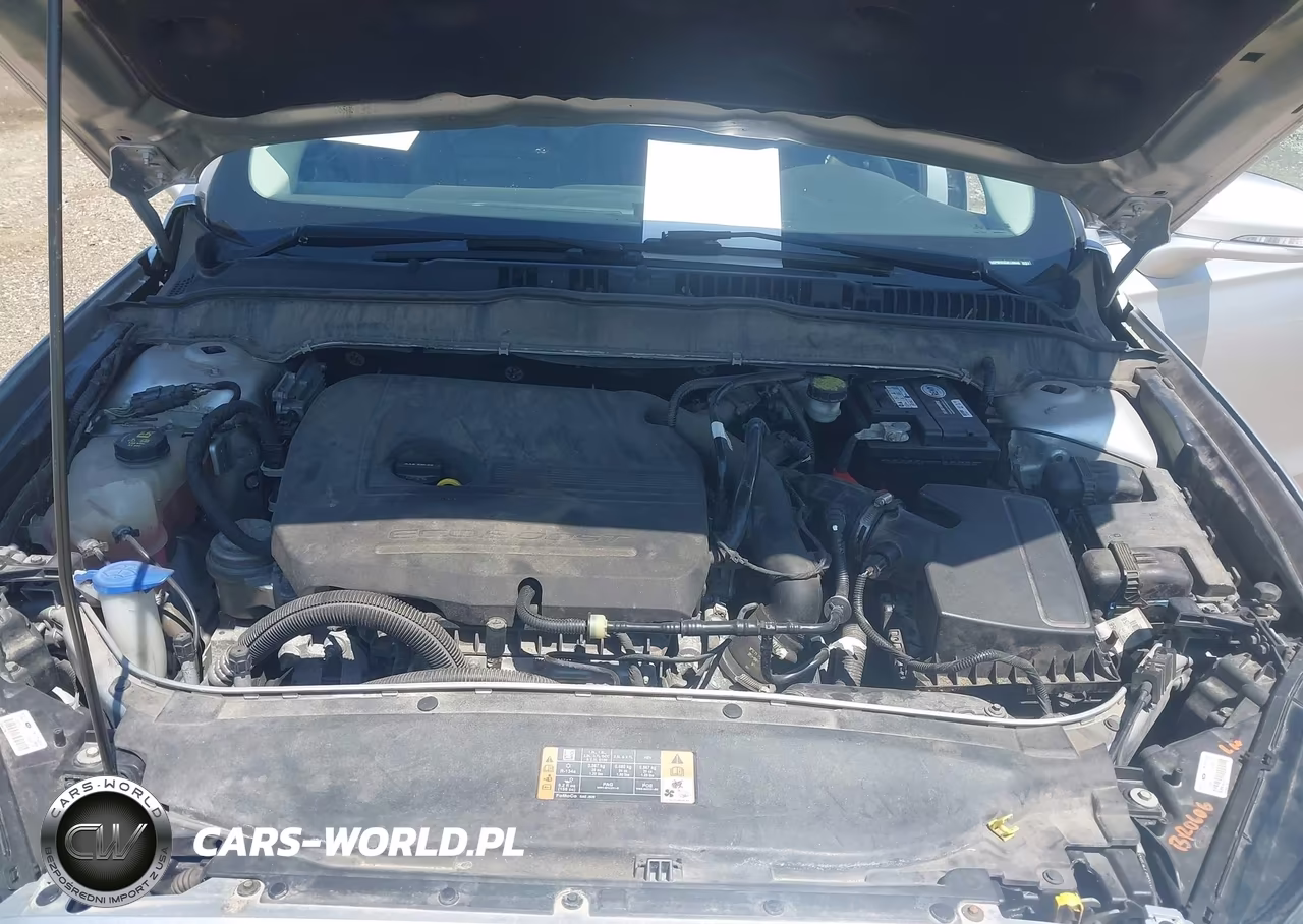 2016 Ford Fusion Se VIN:3FA6P0HDXGR149948 - 10