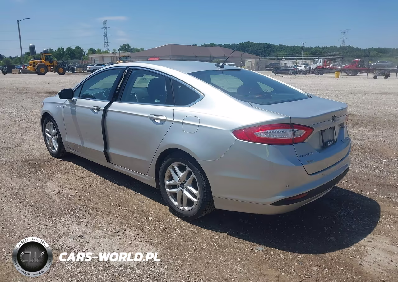2016 Ford Fusion Se VIN:3FA6P0HDXGR149948 - 3