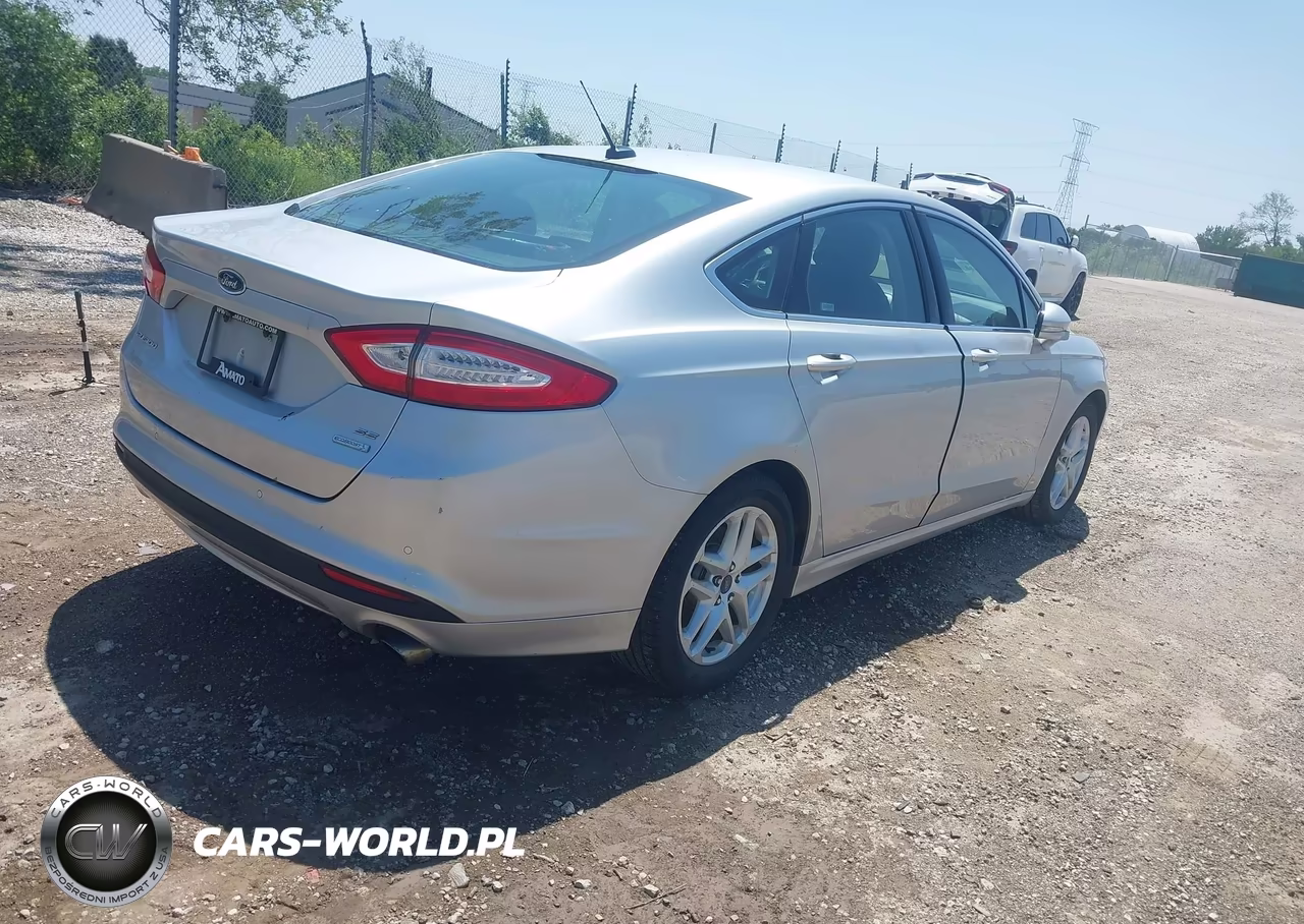 2016 Ford Fusion Se VIN:3FA6P0HDXGR149948 - 4
