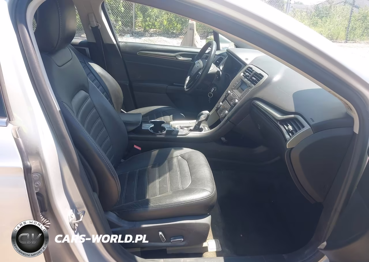 2016 Ford Fusion Se VIN:3FA6P0HDXGR149948 - 5