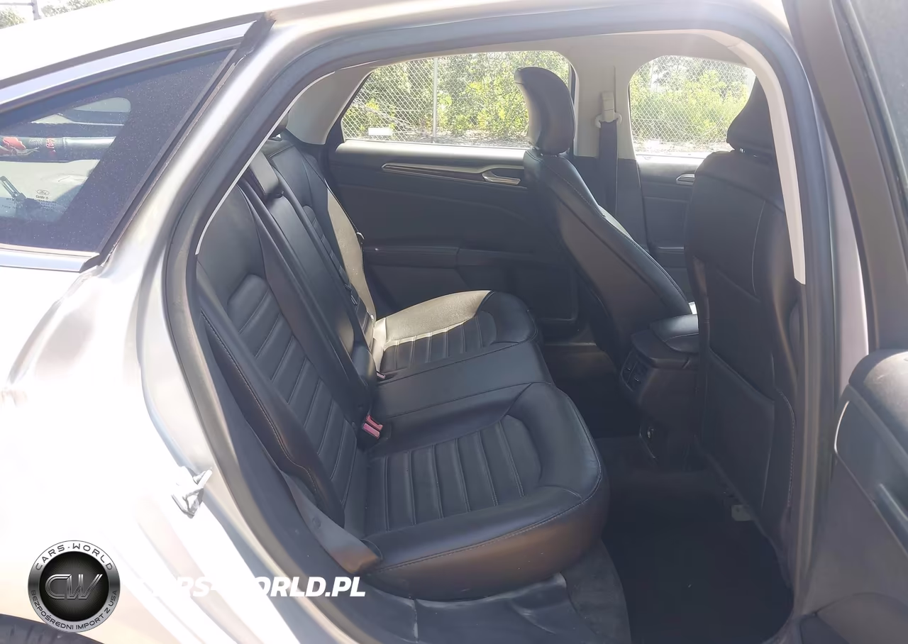 2016 Ford Fusion Se VIN:3FA6P0HDXGR149948 - 8