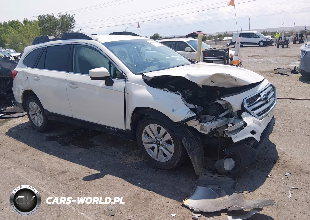 2016 Subaru Outback 2.5I Premium