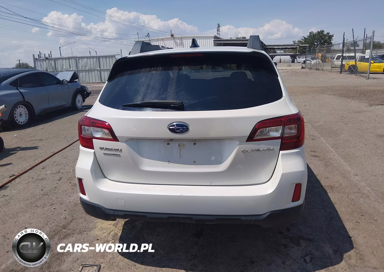 2016 Subaru Outback 2.5I Premium VIN:4S4BSACC1G3312203 - 16