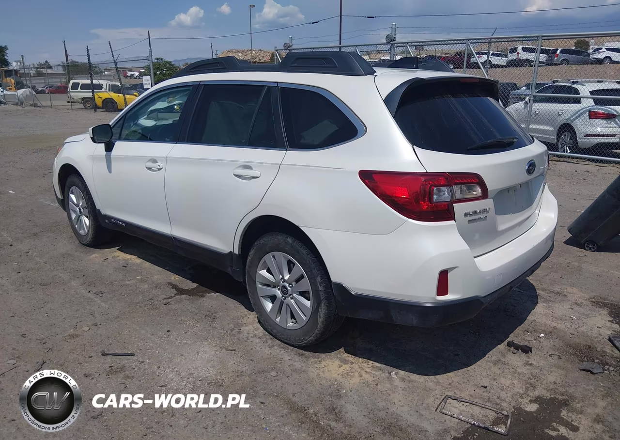 2016 Subaru Outback 2.5I Premium VIN:4S4BSACC1G3312203 - 3