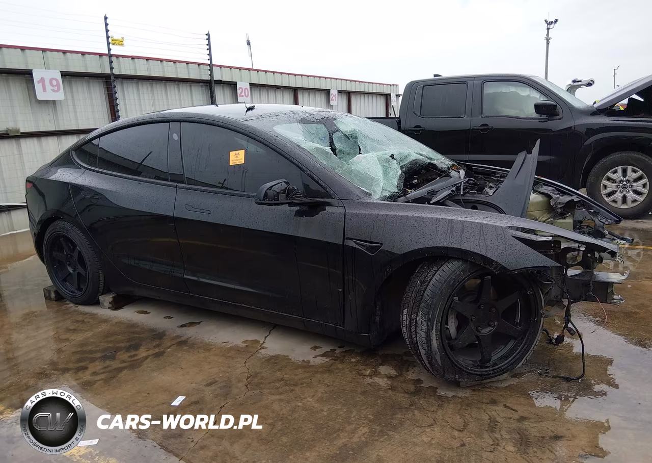 2021 Tesla Model 3 Standard Range Plus Rear-Wheel Drive VIN:5YJ3E1EA3MF052638 - 12